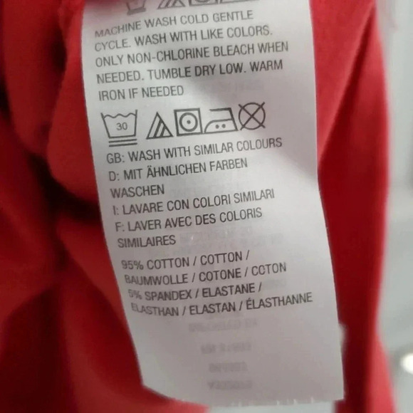 Denim & Co 2 key hole back tops - Picture 9 of 12